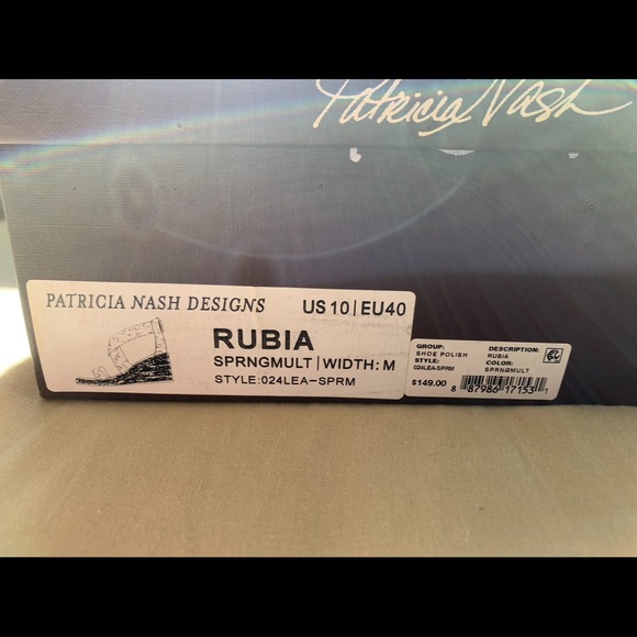 Patricia Nash Rubia Size 10 Sandals - Picture 3 of 5